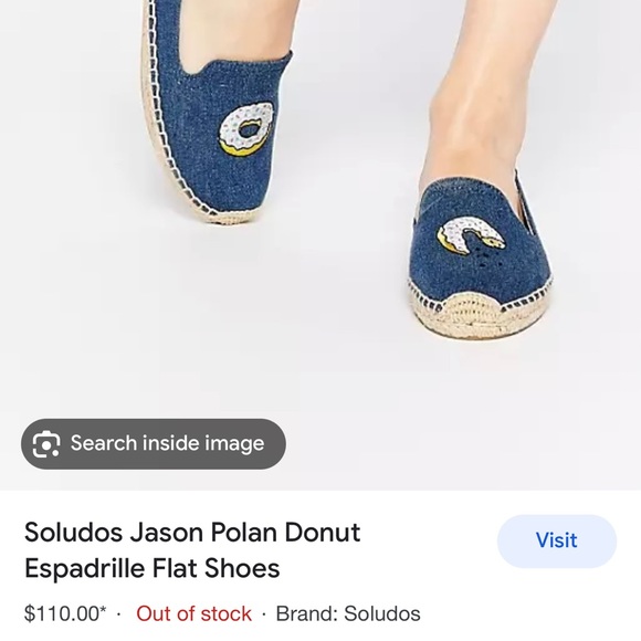 Soludos x Jason Polan Espadrille Shoes - Picture 8 of 9